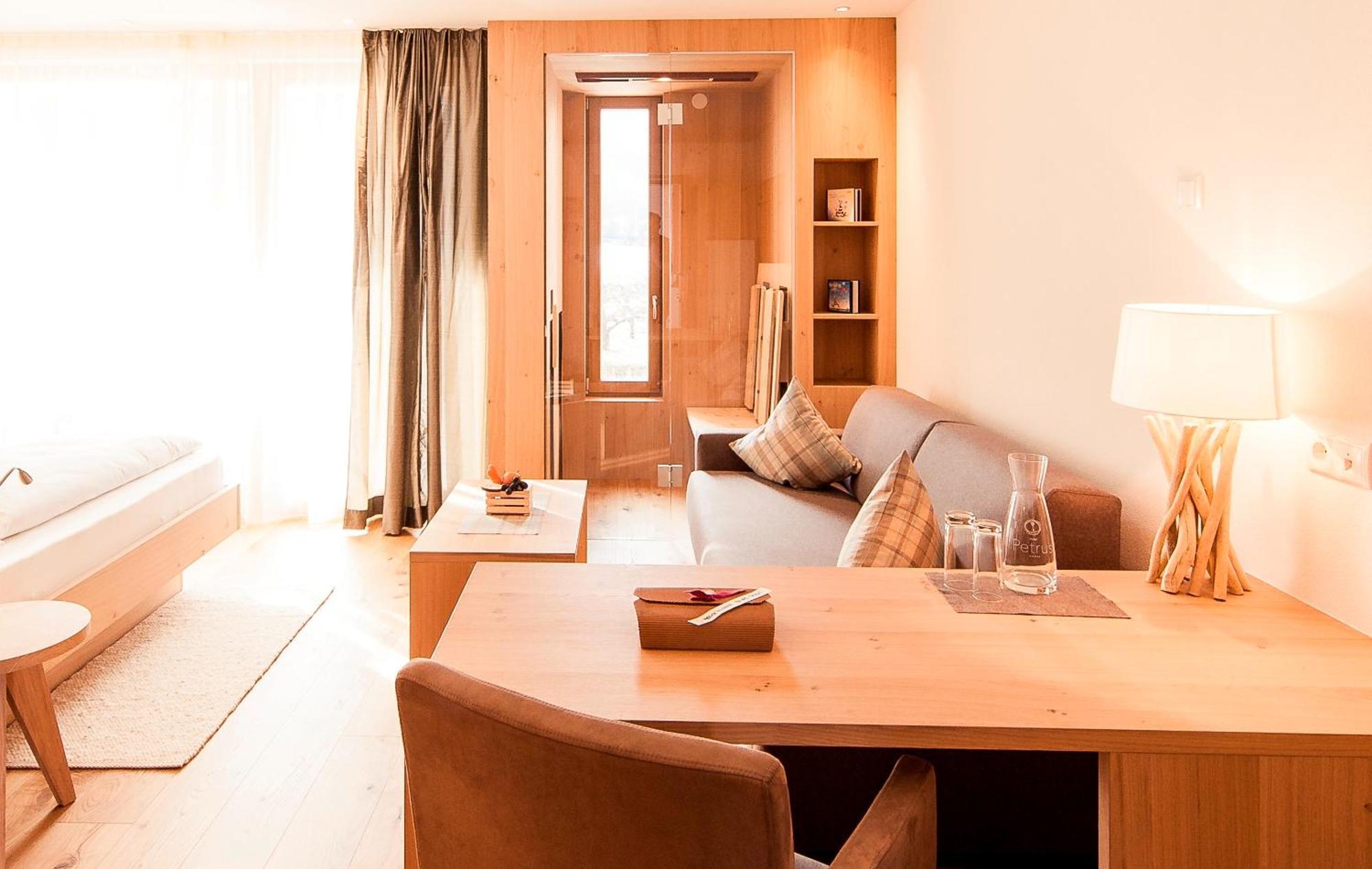 Hotel Petrus Brunico Oda fotoğraf